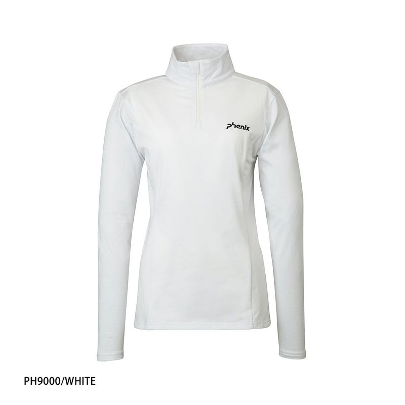2526 PHENIX Basic Set-in Sleeve 1/2 Zip Tee / ESW25LS62