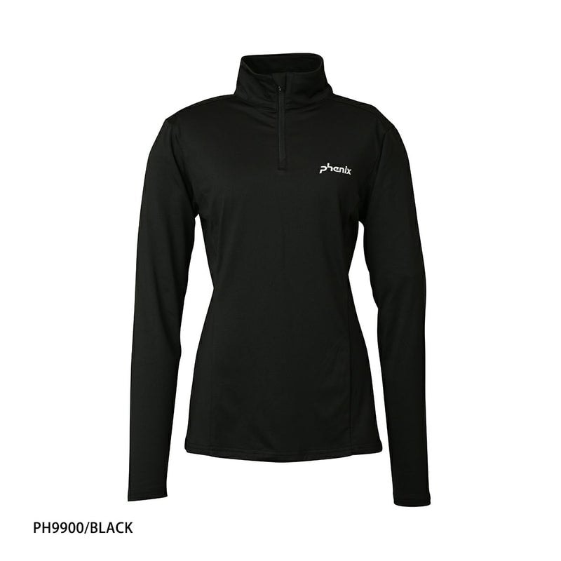 2526 PHENIX Basic Set-in Sleeve 1/2 Zip Tee / ESW25LS62