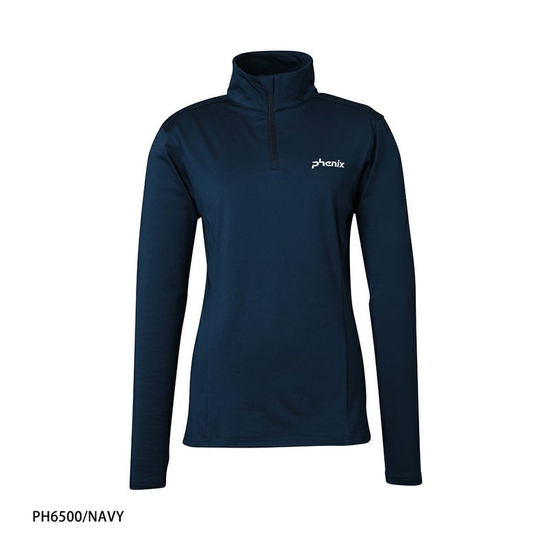 2526 PHENIX Basic Set-in Sleeve 1/2 Zip Tee / ESW25LS62