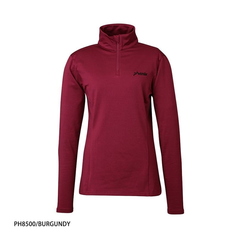 2526 PHENIX Basic Set-in Sleeve 1/2 Zip Tee / ESW25LS62