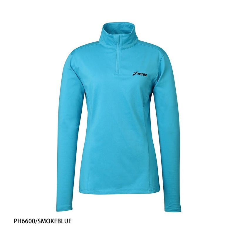 2526 PHENIX Basic Set-in Sleeve 1/2 Zip Tee / ESW25LS62