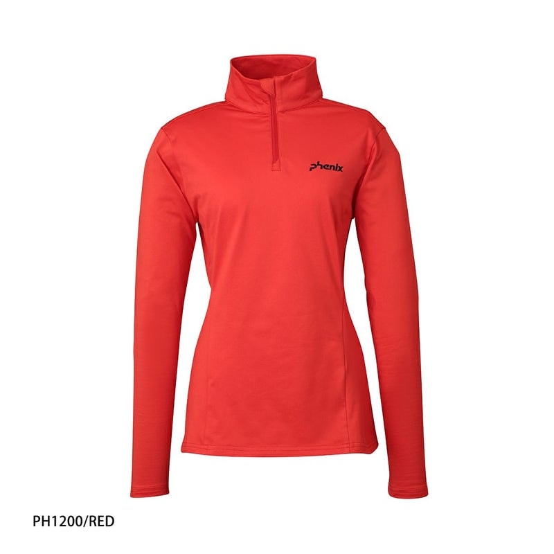 2526 PHENIX Basic Set-in Sleeve 1/2 Zip Tee / ESW25LS62