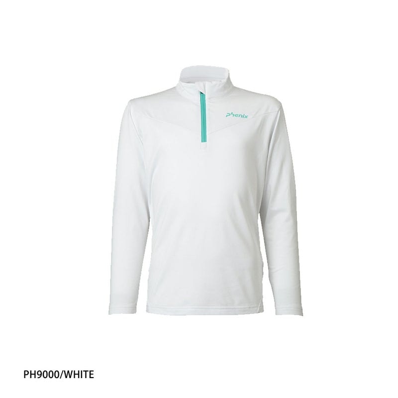 2526 PHENIX Color Block 1/2 Zip Tee / ESG25LS90