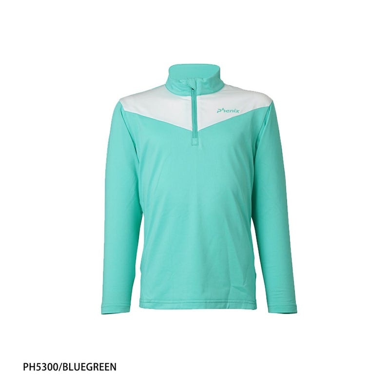 2526 PHENIX Color Block 1/2 Zip Tee / ESG25LS90