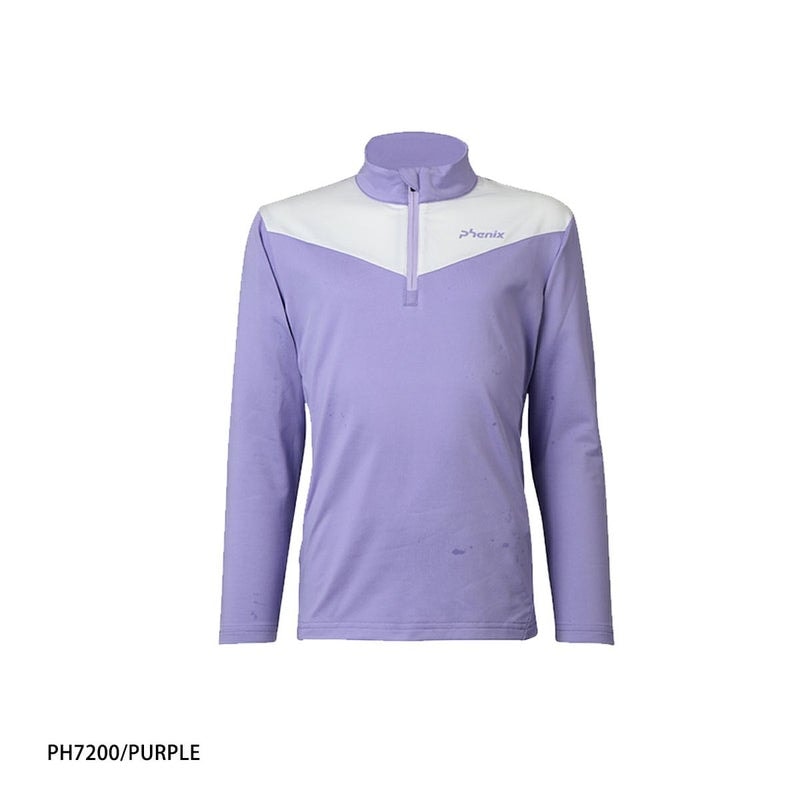 2526 PHENIX Color Block 1/2 Zip Tee / ESG25LS90