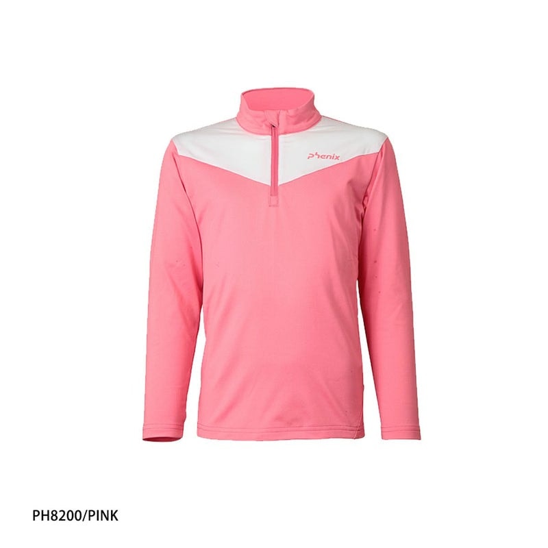 2526 PHENIX Color Block 1/2 Zip Tee / ESG25LS90