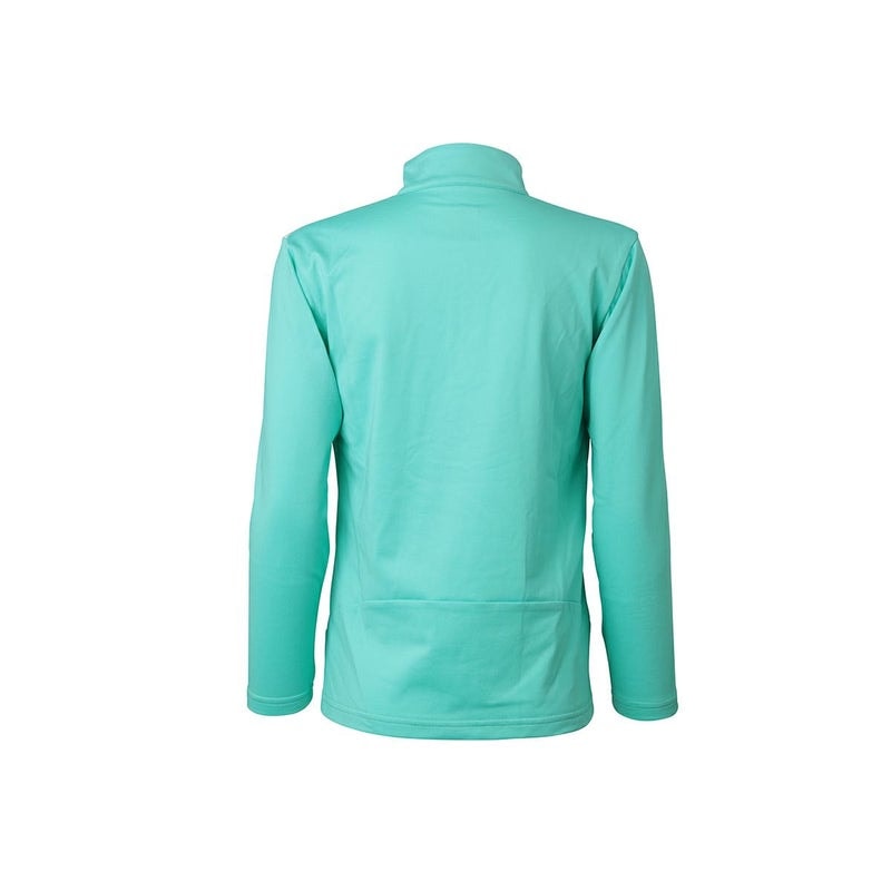 2526 PHENIX Color Block 1/2 Zip Tee / ESG25LS90