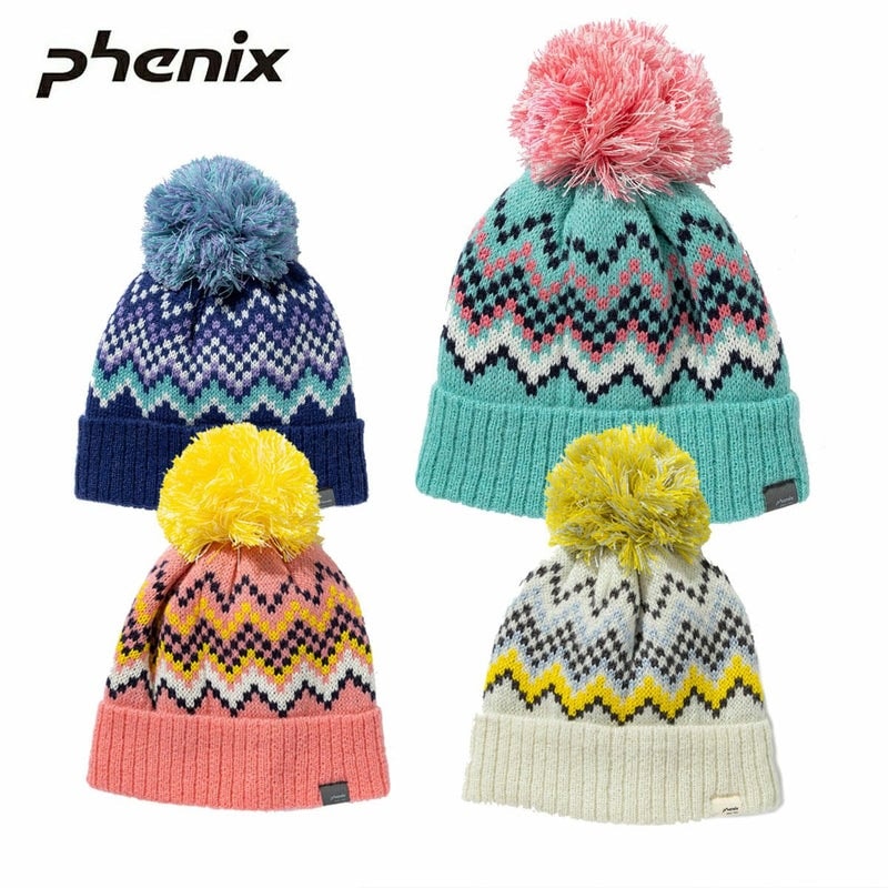 2526 PHENIX 피닉스 Mix Border Watch Hat / ESG25HW92