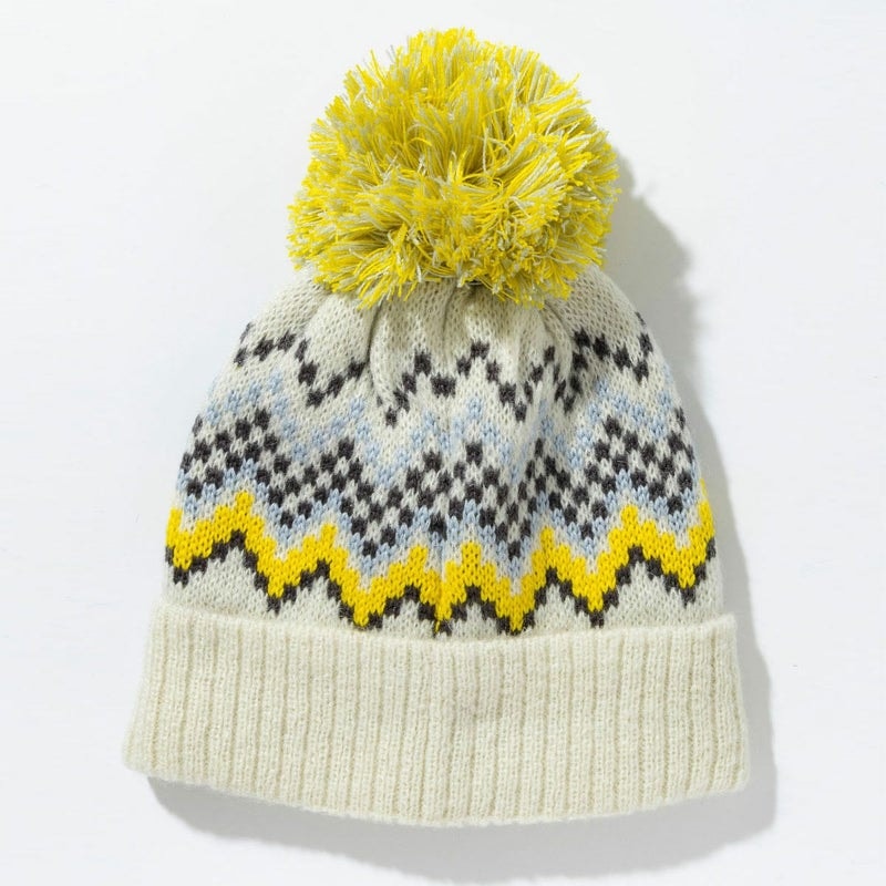 2526 PHENIX 피닉스 Mix Border Watch Hat / ESG25HW92