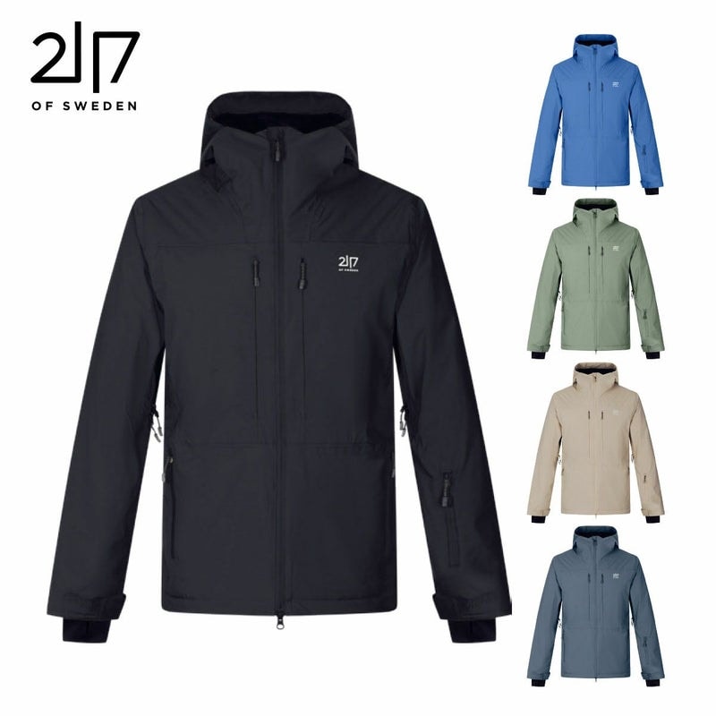 2526 2117 of Sweden 7515931 / NAUSTA LIGHT PADDED SKIWEAR MEN'S JACKET