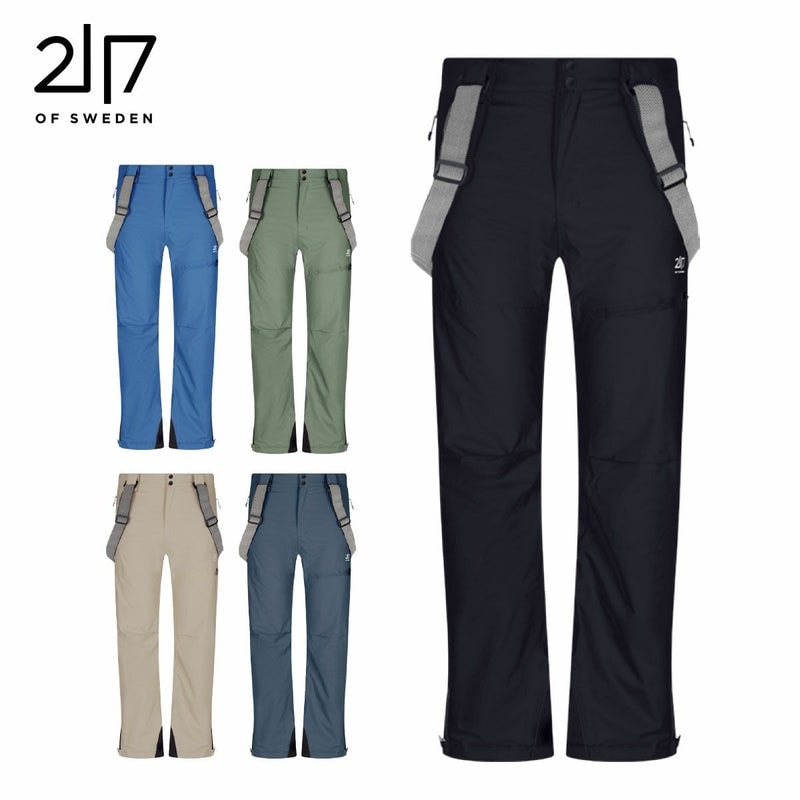 2526 2117 of Sweden 7525931 / NAUSTA LIGHT PADDED SKIWEAR MEN'S PANTS
