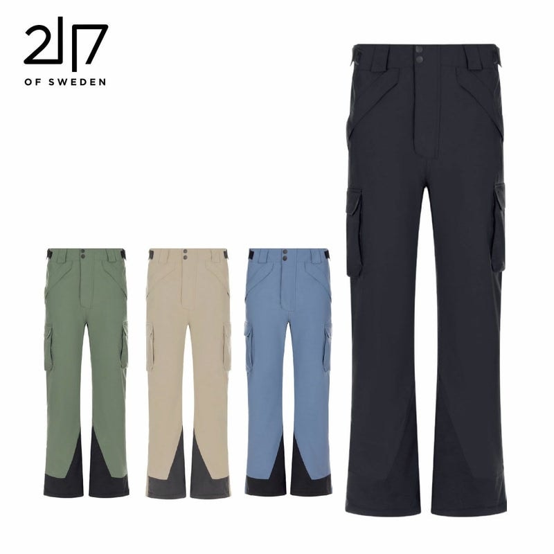 2526 2117 of Sweden 7525926 / KRASSE LIGHT PADDED SKIWEAR MEN'S PANTS