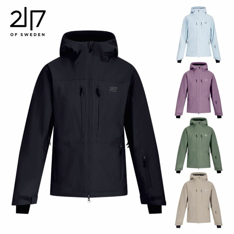 2526 2117 of Sweden 7615931 / NAUSTA LIGHT PADDED SKIWEAR WOMEN'S JACKET