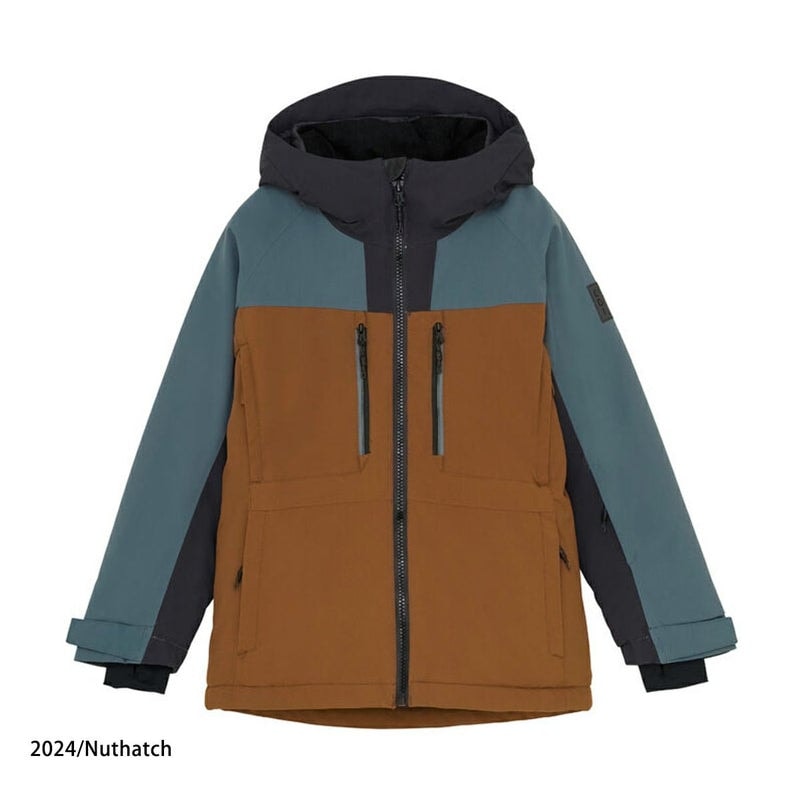 2526 COLOR KIDS 742337 / Jr. Ski Jacket - Colorbl.