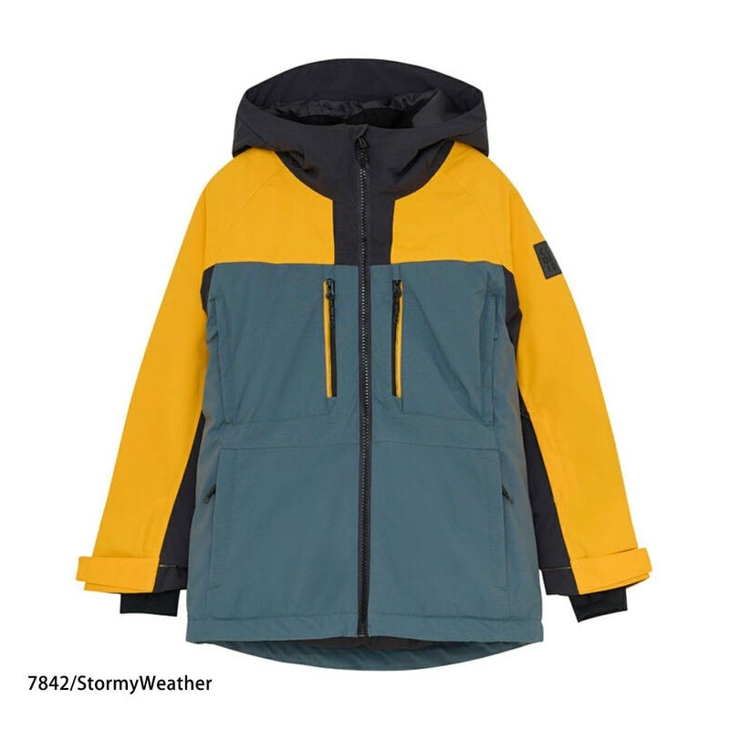 2526 COLOR KIDS 742337 / Jr. Ski Jacket - Colorbl.