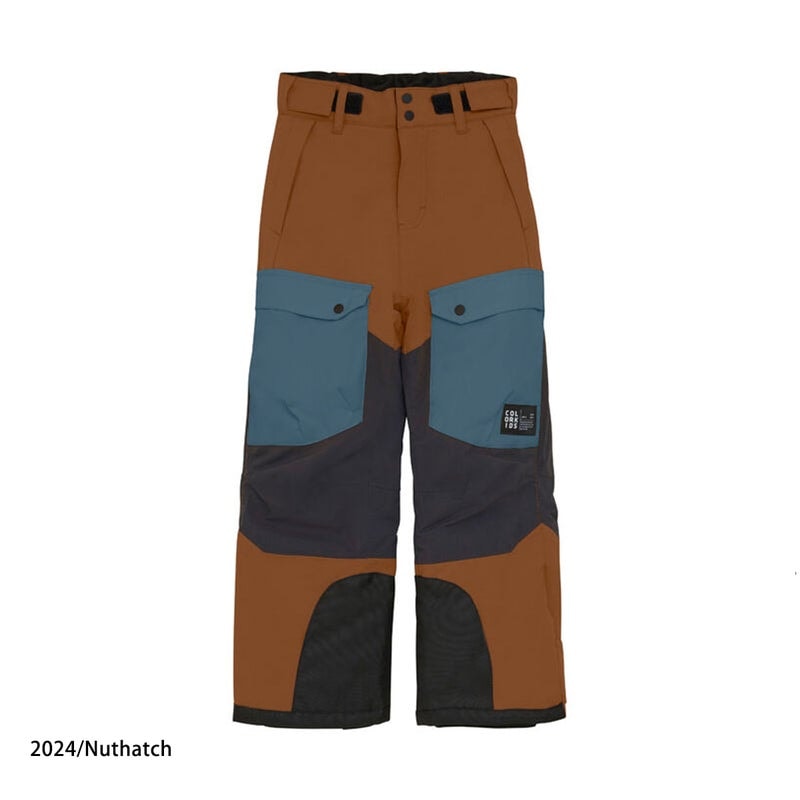 2526 COLOR KIDS 742357 / Jr. Ski Pants - Colorblock
