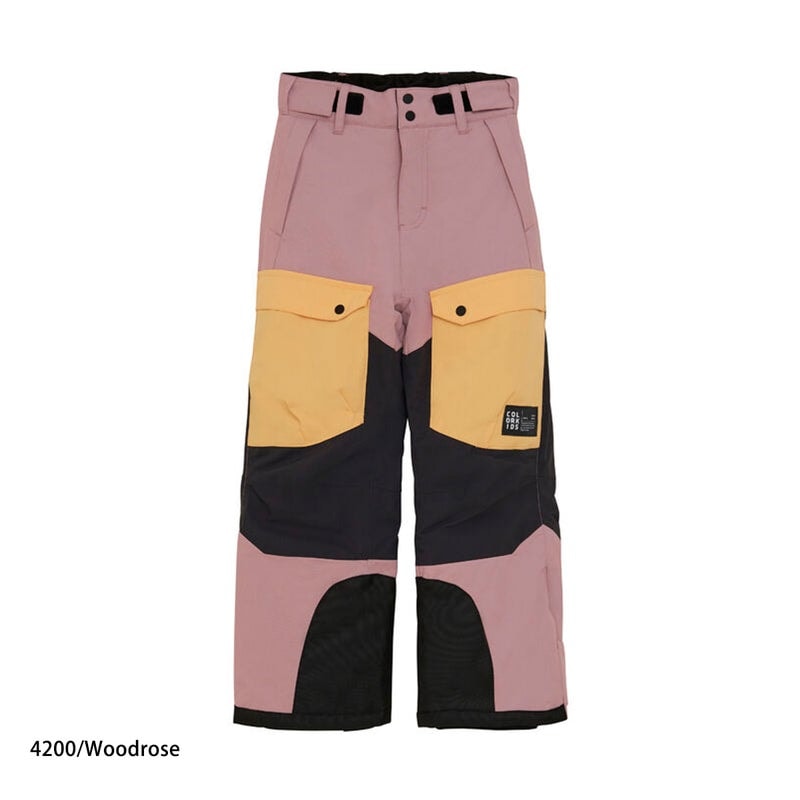 2526 COLOR KIDS 742357 / Jr. Ski Pants - Colorblock