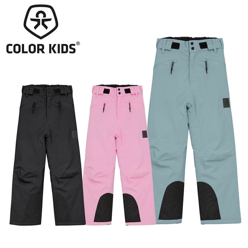 2526 COLOR KIDS 742359 / Jr. Ski Pants - Solid