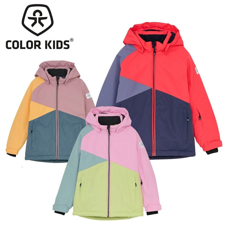 2526 COLOR KIDS 742228 / Ski Jacket - Colorblock