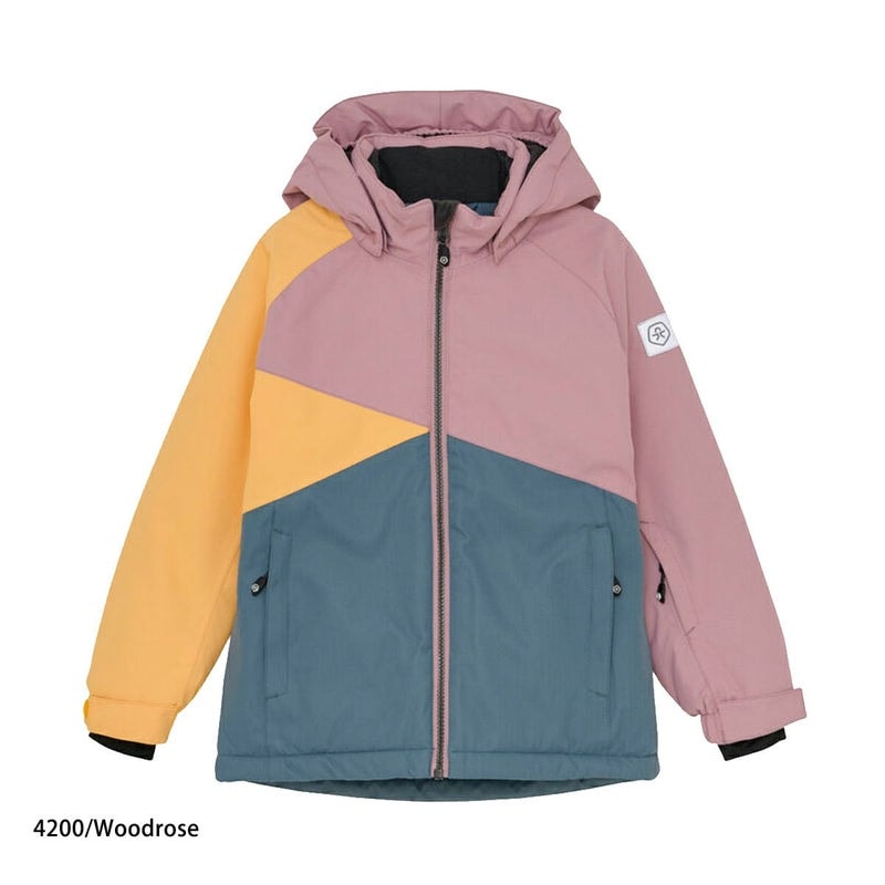 2526 COLOR KIDS 742228 / Ski Jacket - Colorblock