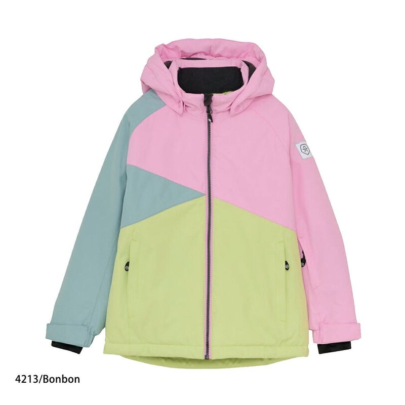 2526 COLOR KIDS 742228 / Ski Jacket - Colorblock