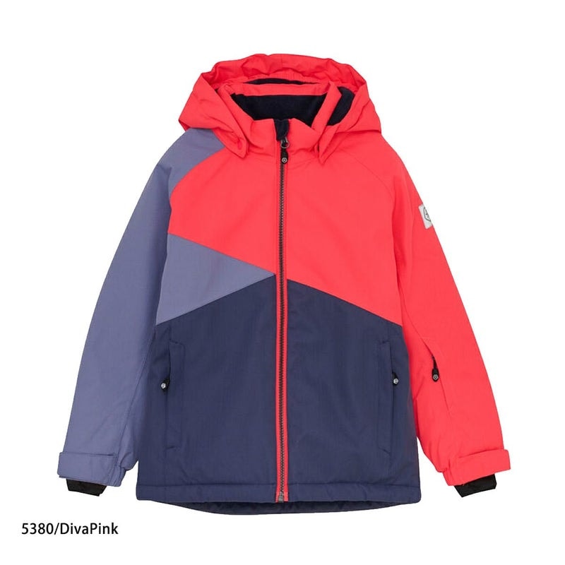 2526 COLOR KIDS 742228 / Ski Jacket - Colorblock