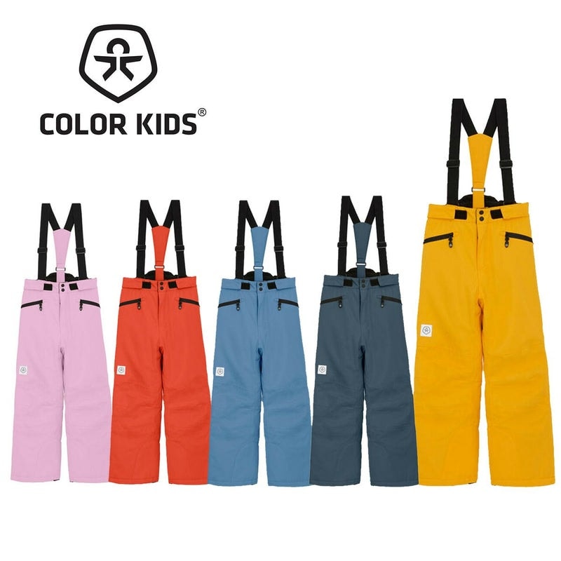 2526 COLOR KIDS 742249 / Ski Pants W. Pockets 92cm-140cm