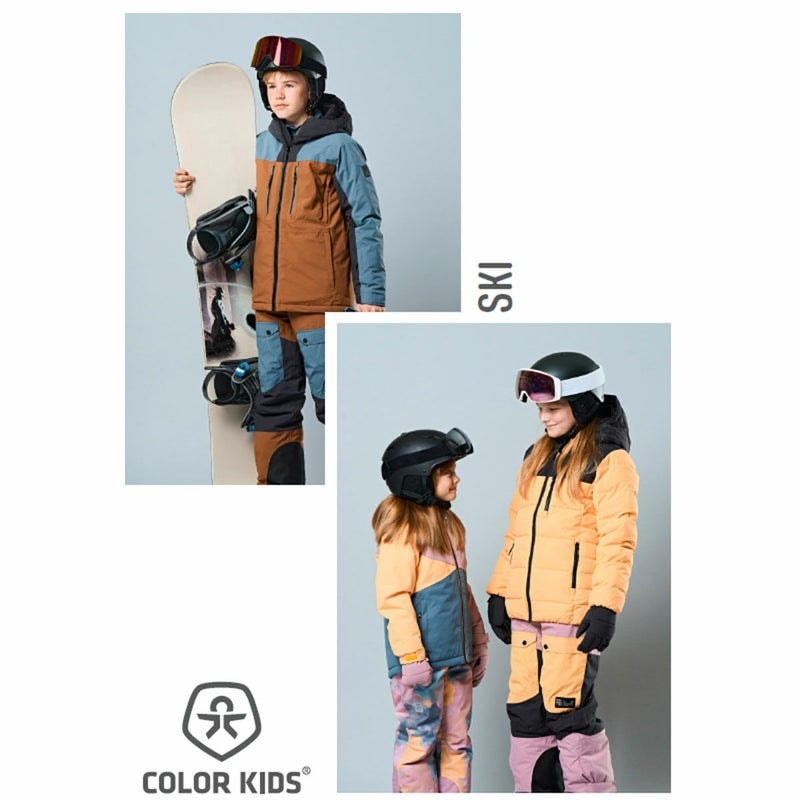 2526 COLOR KIDS 742249 / Ski Pants W. Pockets 92cm-140cm