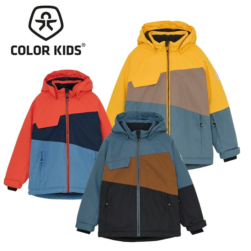 2526 COLOR KIDS 742229 / Ski Jacket - Colorblock