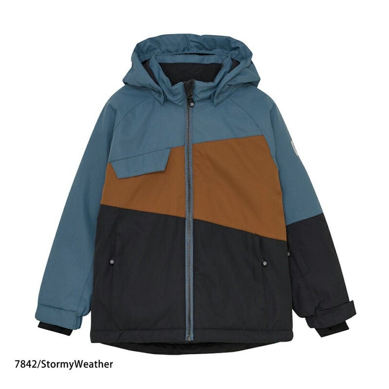 2526 COLOR KIDS 742229 / Ski Jacket - Colorblock