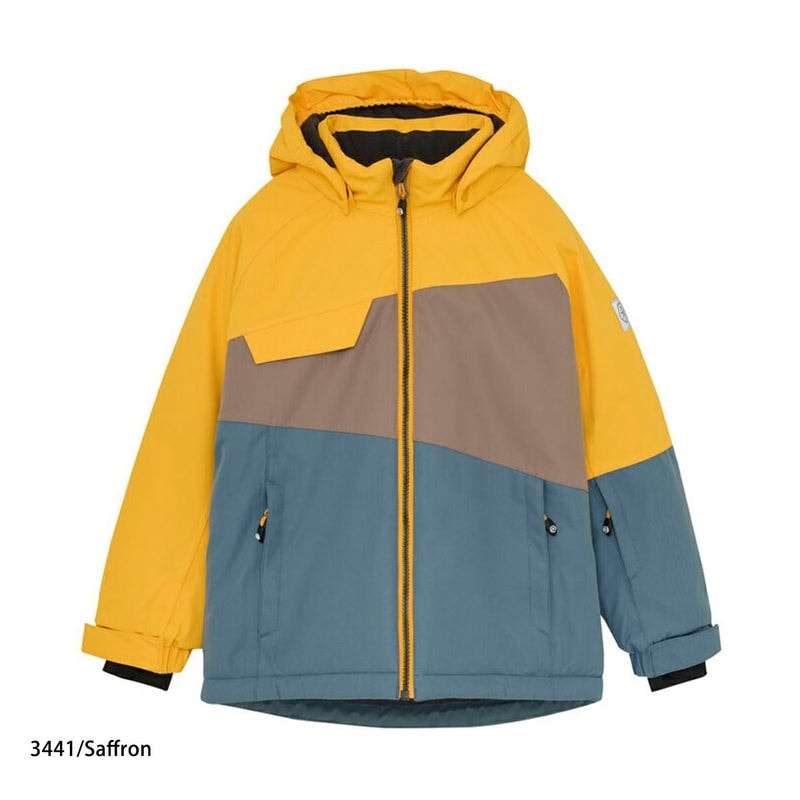 2526 COLOR KIDS 742229 / Ski Jacket - Colorblock
