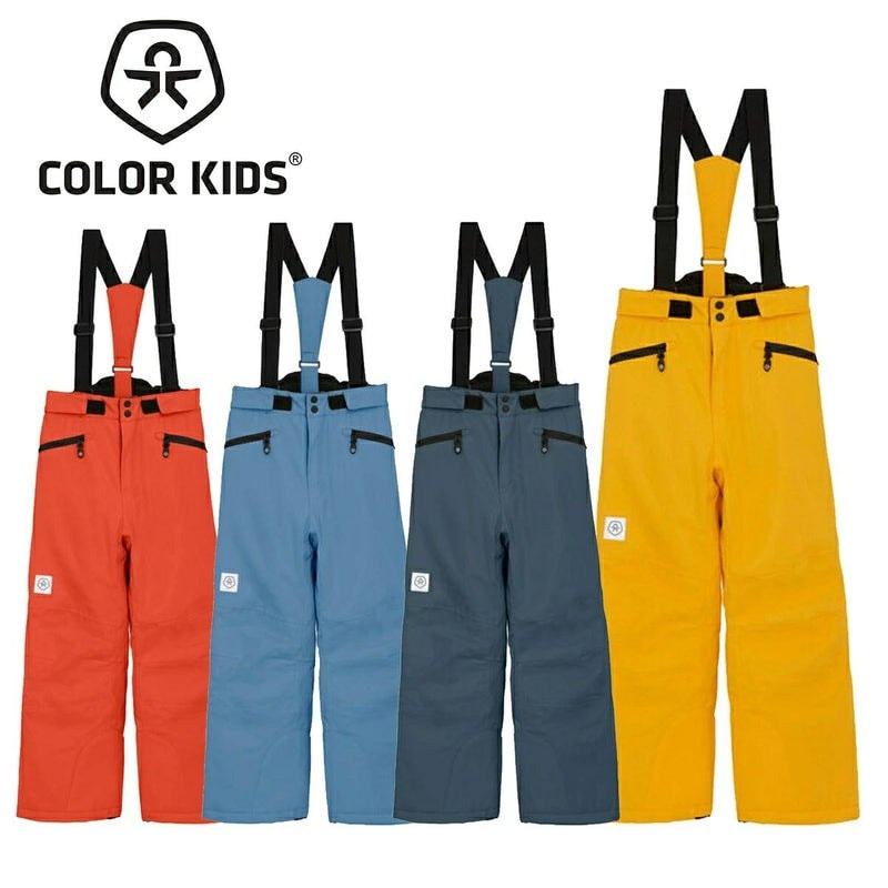 2526 COLOR KIDS 742249 / Ski Pants W. Pockets 152cm-164cm