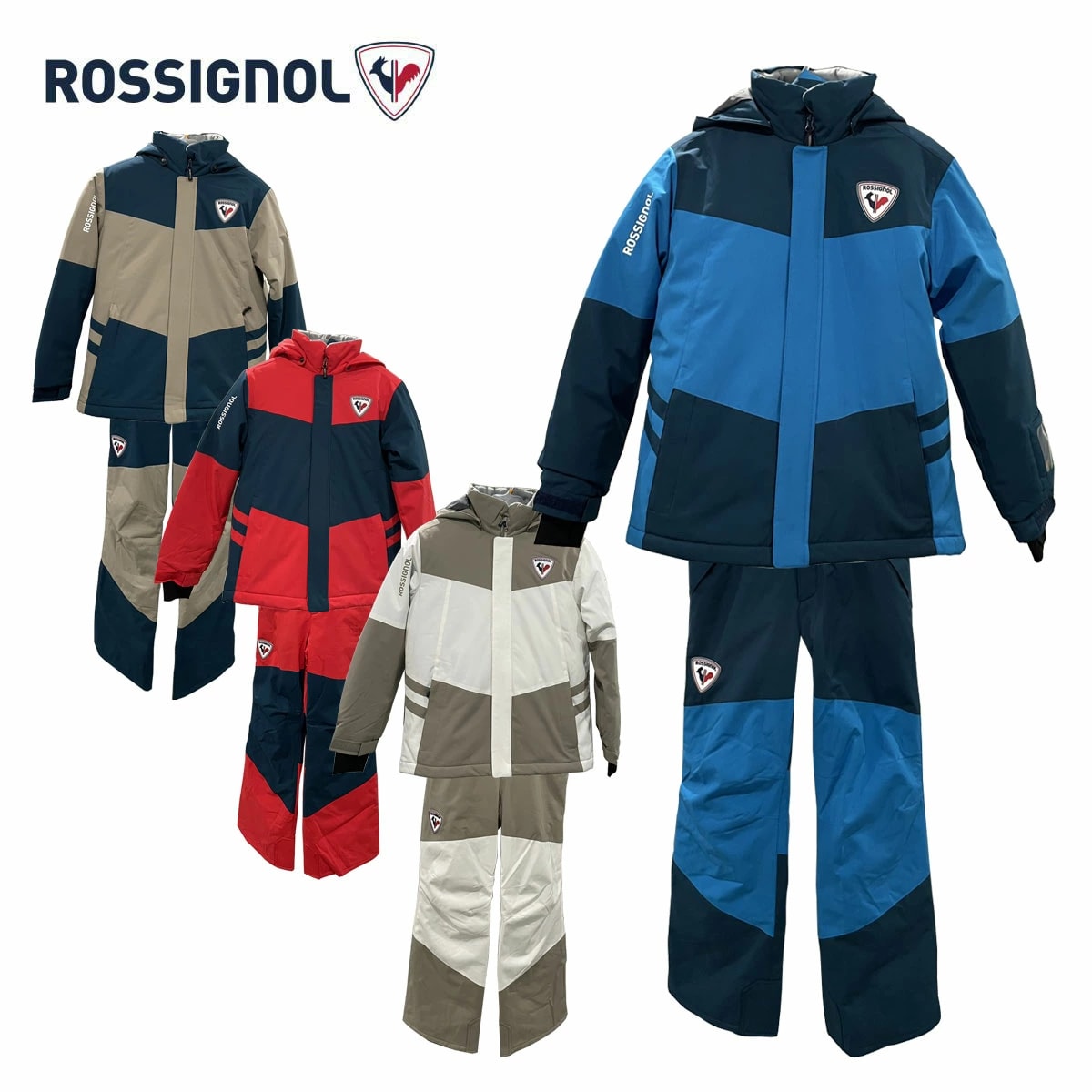 2526 ROSSIGNOL DEMO TEAM JR SUIT