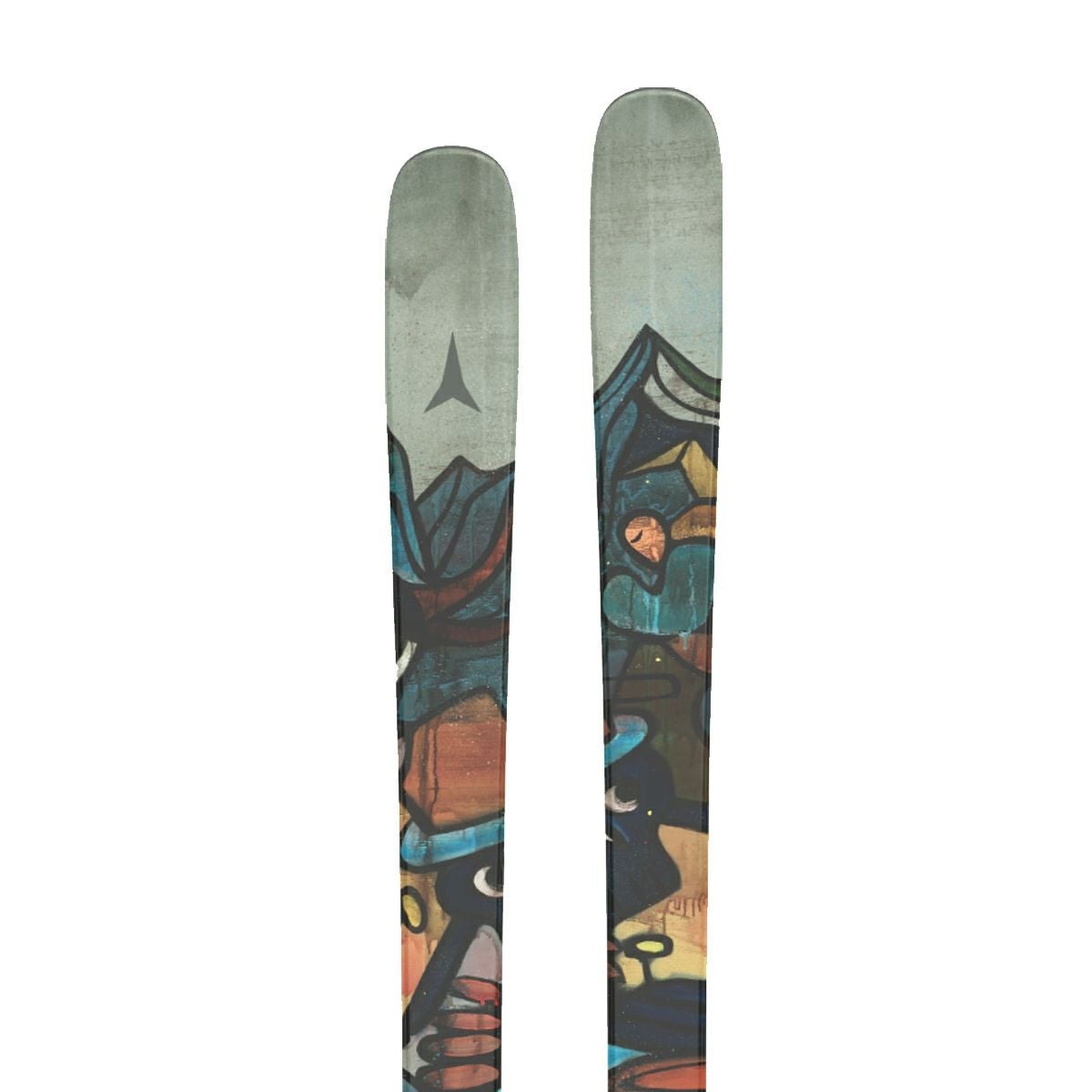 2526 ATOMIC Bent 85 / [AA0030698] + SALOMON STRIVE 12 GW