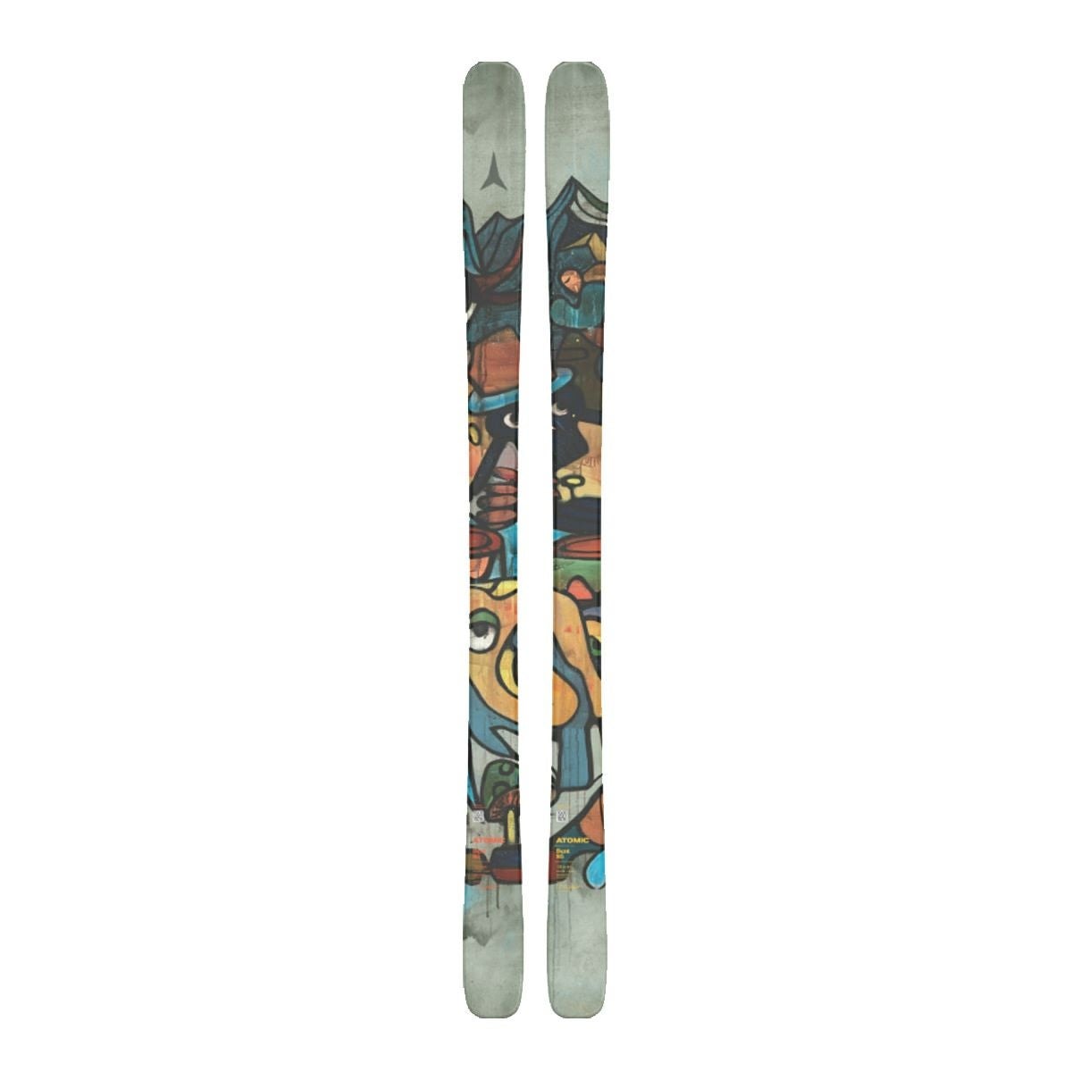 2526 ATOMIC Bent 85 / [AA0030698] + SALOMON STRIVE 12 GW