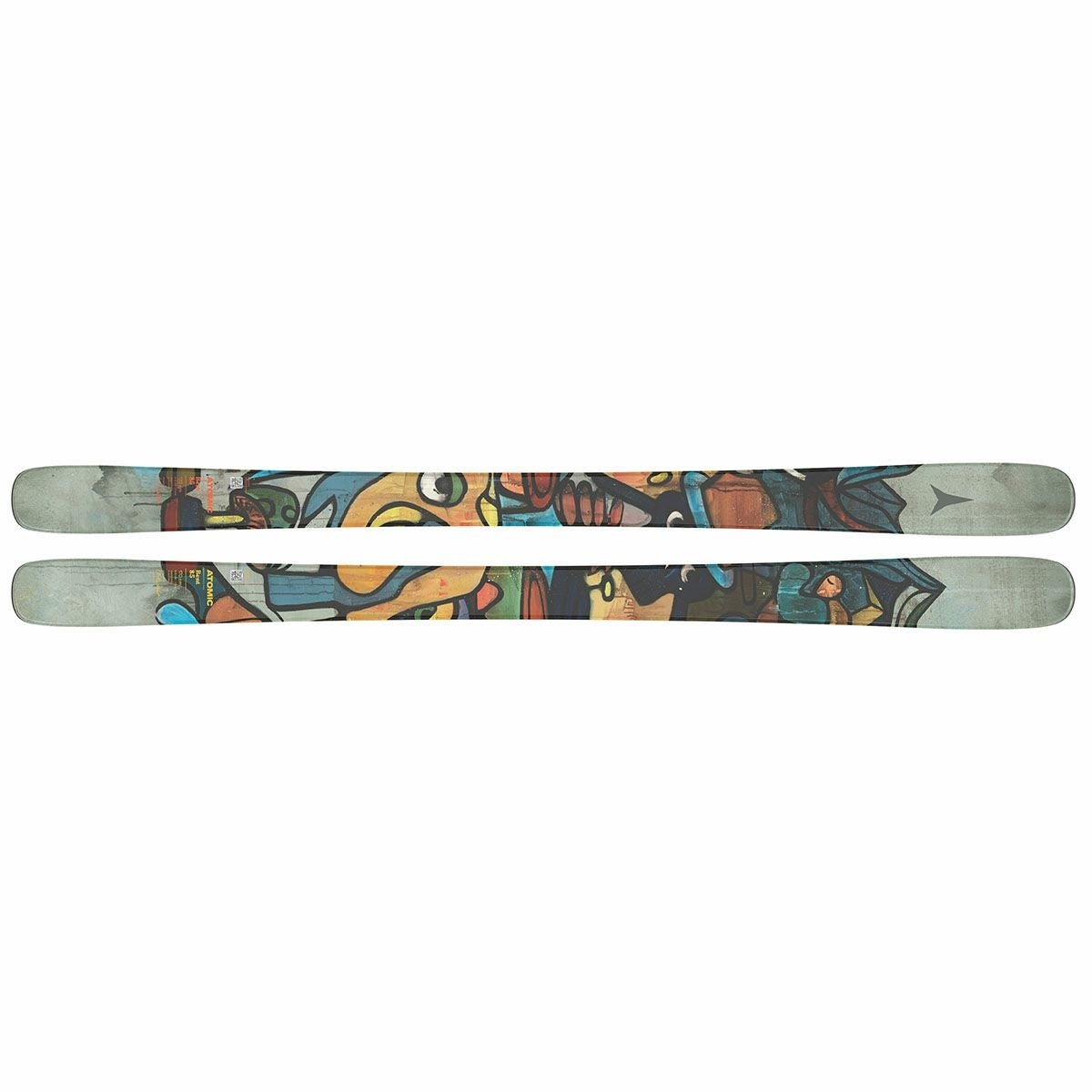 2526 ATOMIC Bent 85 / [AA0030698] + SALOMON STRIVE 12 GW