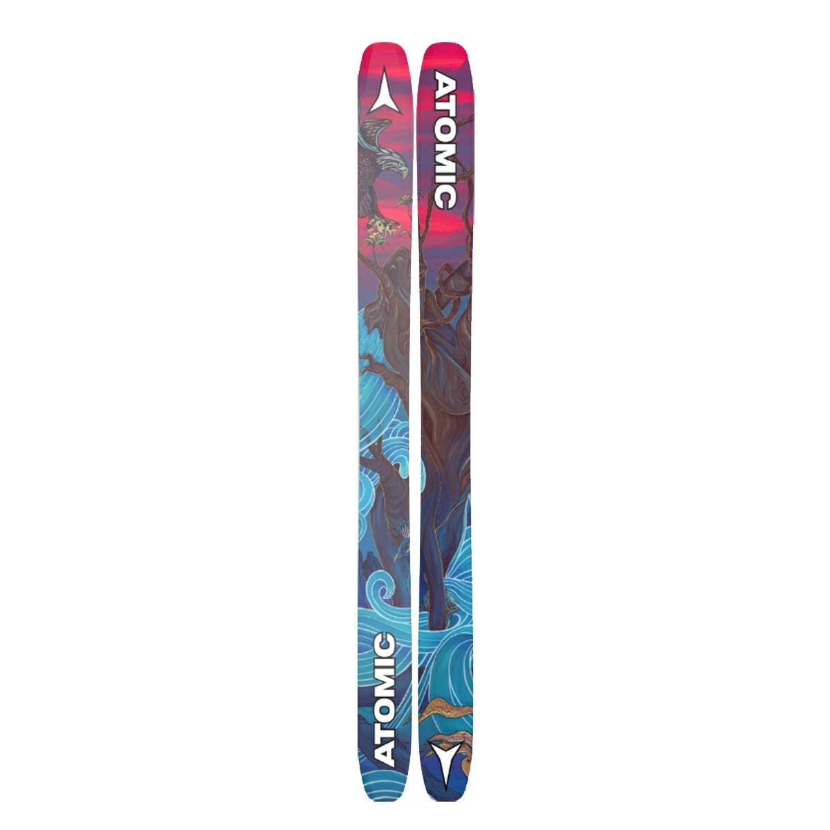 2526 ATOMIC Bent Chetler 120 / [AA0030690] + SALOMON STRIVE 14 GW