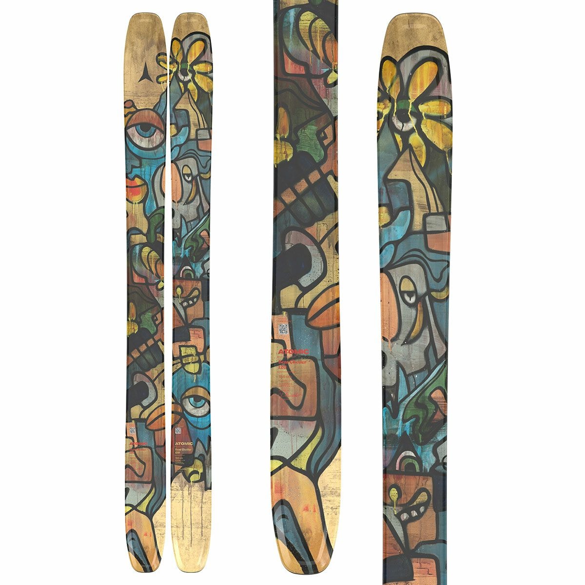 2526 ATOMIC Bent Chetler 120 / [AA0030690] (스키단품)