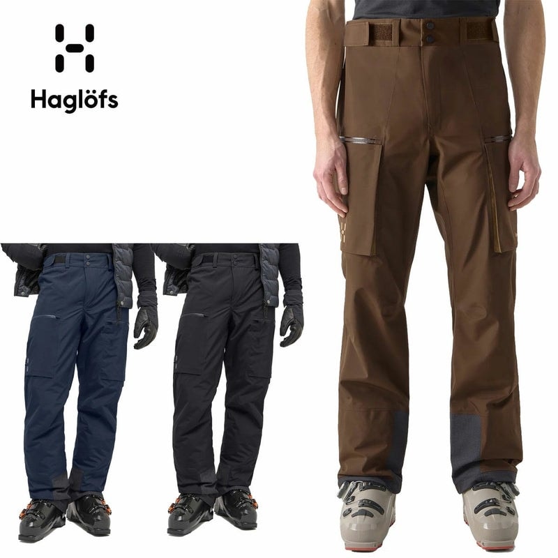 2526 HAGLOFS 607470 / Latnja GTX Insulated Pant Men 【GORE-TEX】