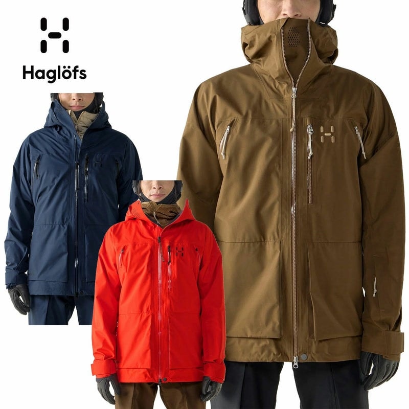 2526 HAGLOFS 607791 / Vassi GTX II Jacket Men 【GORE-TEX】
