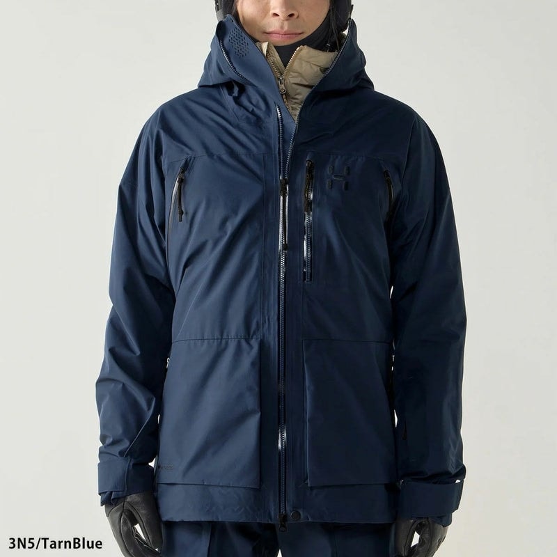 2526 HAGLOFS 607791 / Vassi GTX II Jacket Men 【GORE-TEX】