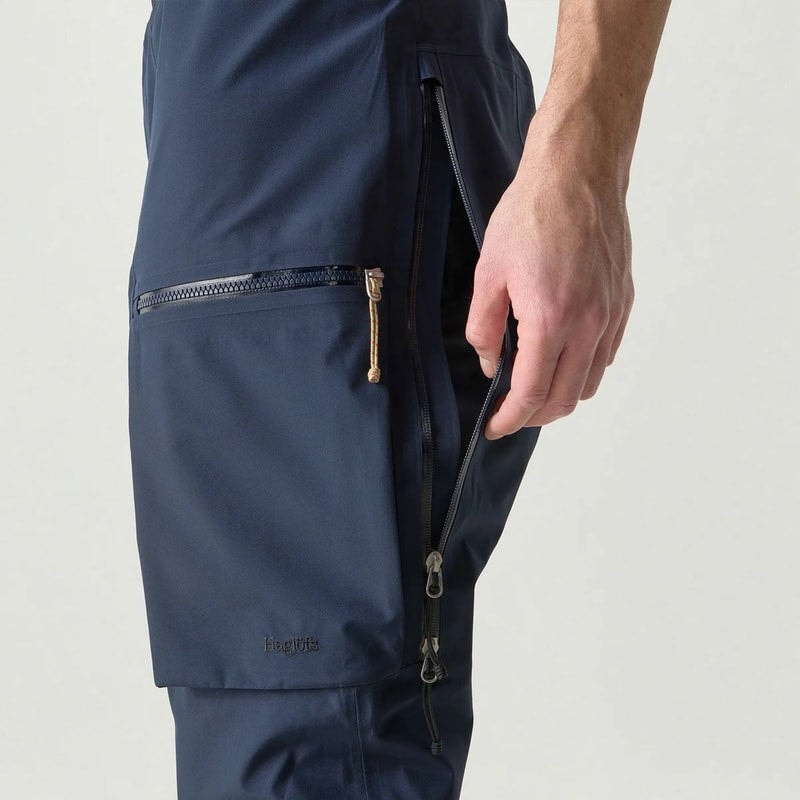 2526 HAGLOFS 607815 / Vassi GTX II Pant Men 【GORE-TEX】