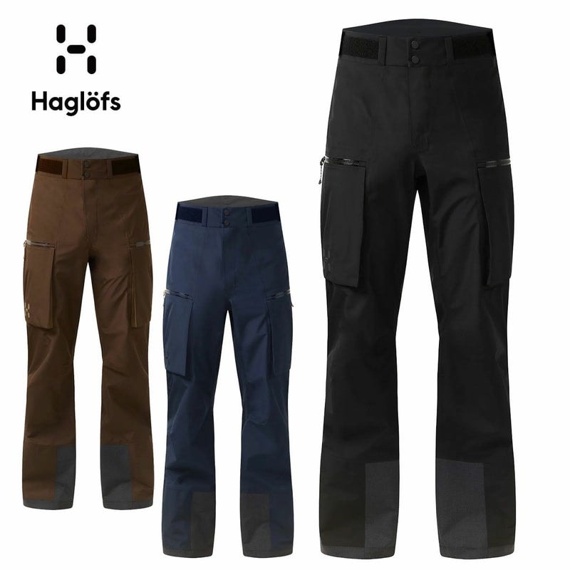 2526 HAGLOFS 607815 / Vassi GTX II Pant Men 【GORE-TEX】