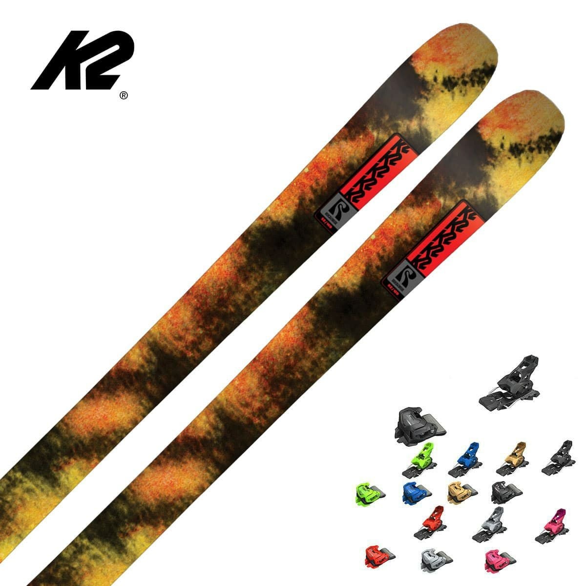 2627 K2 RECKONER 92 / [KS250954] + ATTACK 14 GW (2526 바인딩)