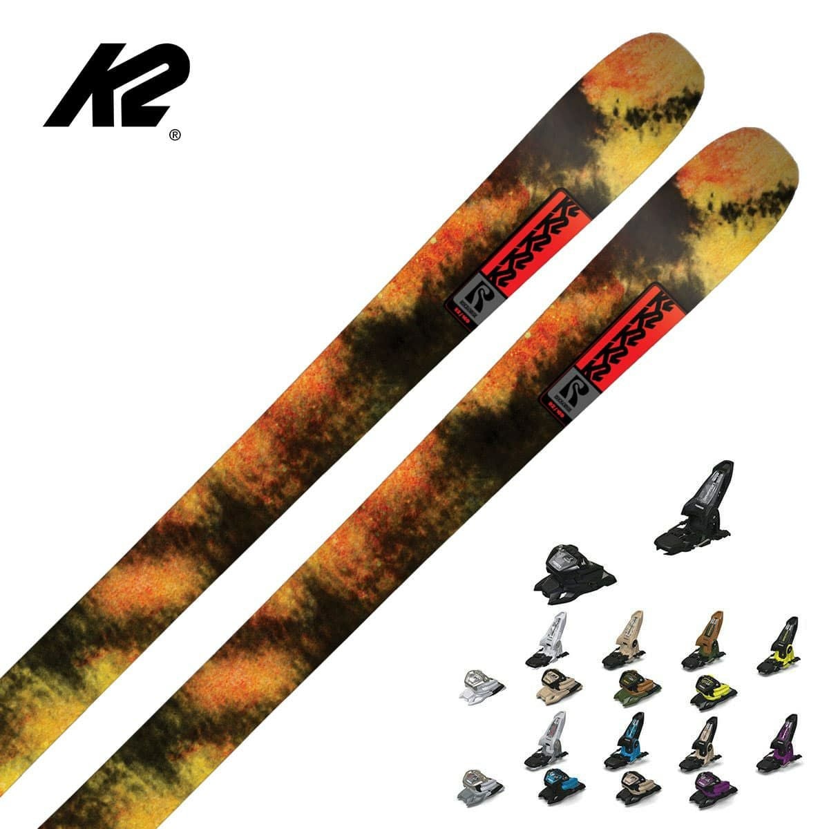 2627 K2 RECKONER 92 / [KS250954] + GRIFFON 13 GW (2324·2425 바인딩)