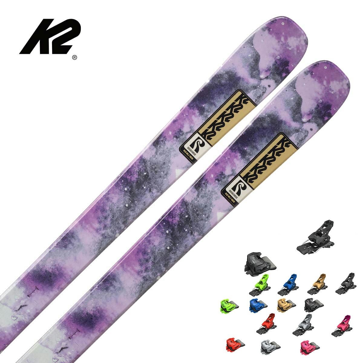 2627 K2 RECKONER 92 W / [KS250973] + ATTACK 14 GW (2526 바인딩) (WOMEN)