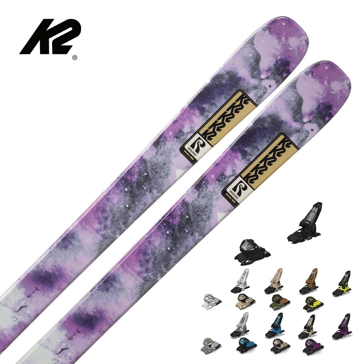 2627 K2 RECKONER 92 W / [KS250973] + GRIFFON 13 GW (2324·2425 바인딩) (WOMEN)