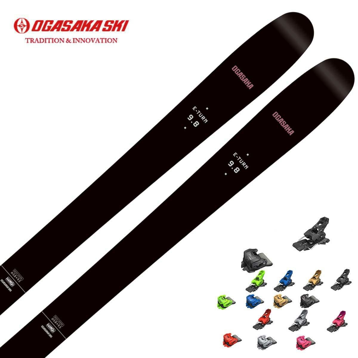 2627 OGASAKA E-TURN ET-9.8 + ATTACK 14 GW (2526 바인딩)