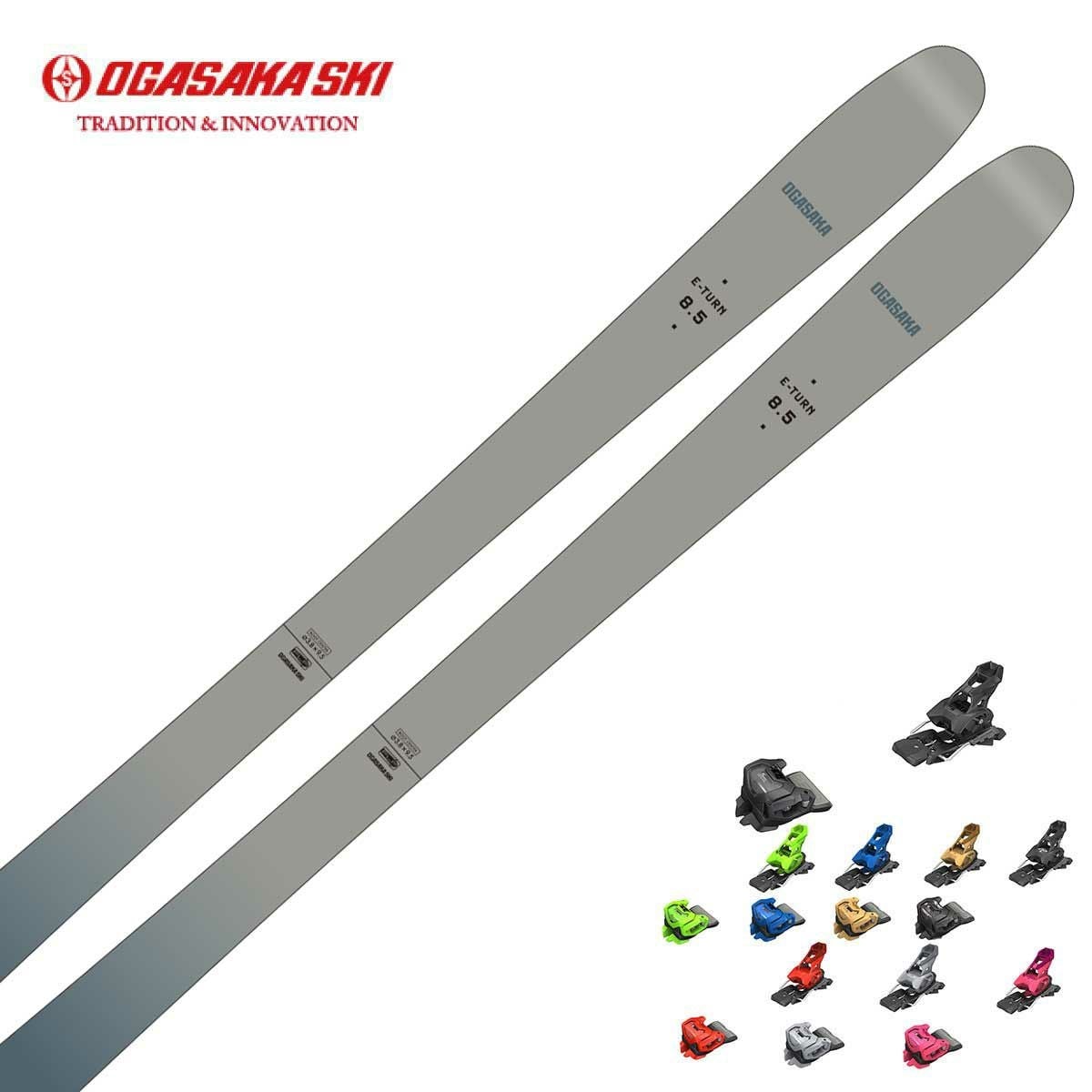 2627 OGASAKA E-TURN ET-8.5 + ATTACK 14 GW (2526 바인딩)