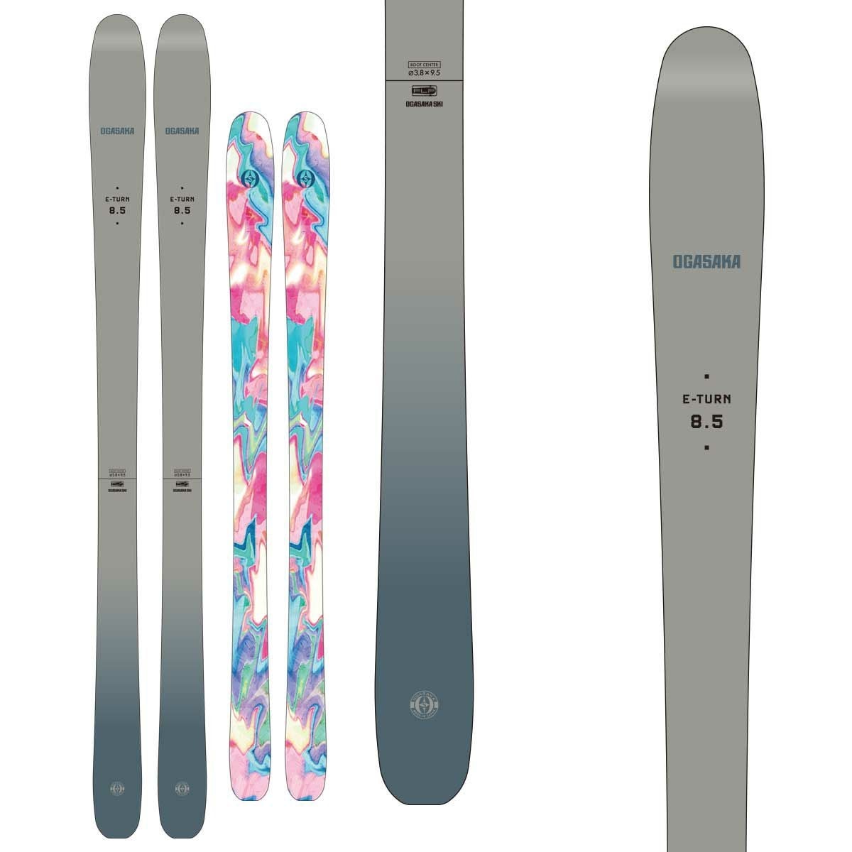 2627 OGASAKA E-TURN ET-8.5 + ATTACK 14 GW (2526 바인딩)